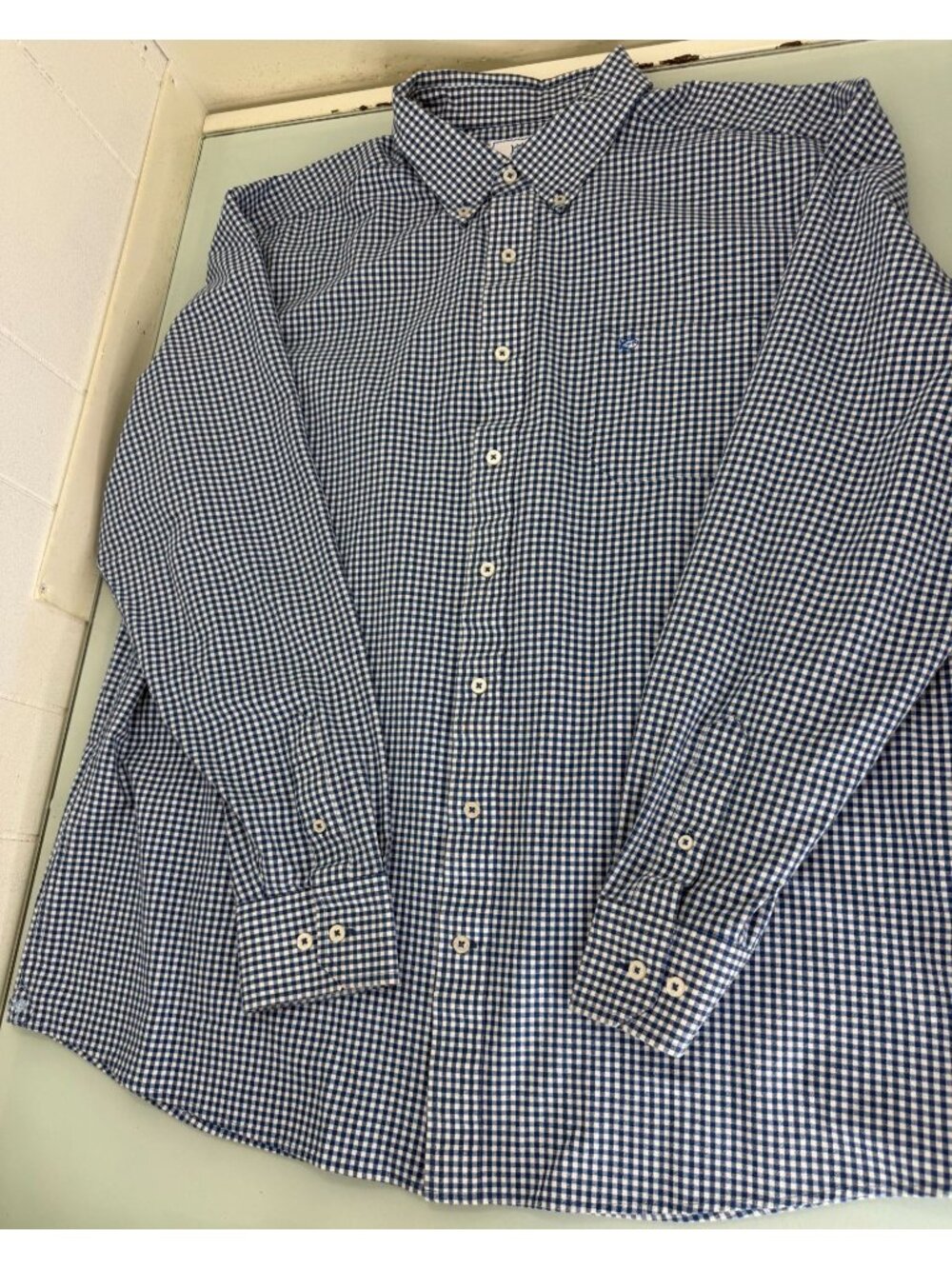 Southern Tide Channel Marker Men Performance Shirt Mens XXL 2XL Stretch Gingham